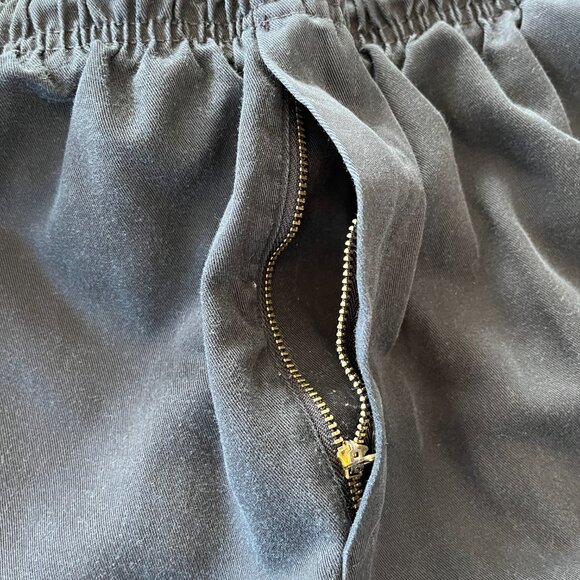 Mens Uncommon Threads Black Chef Pants - M - Picture 7 of 9